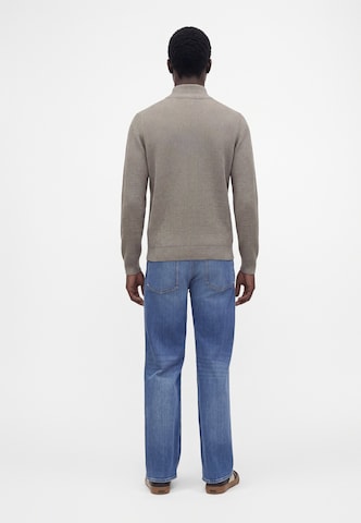 BOSS Pullover 'Ebenji' in Braun