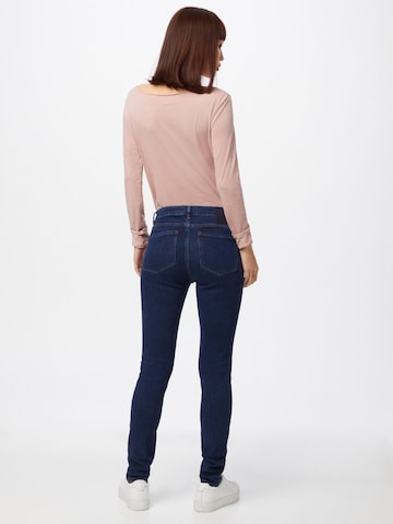ARMEDANGELS Slimfit Jeans 'Tila' in Blauw