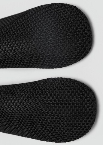 MANGO Slip On 'Jane' in Schwarz