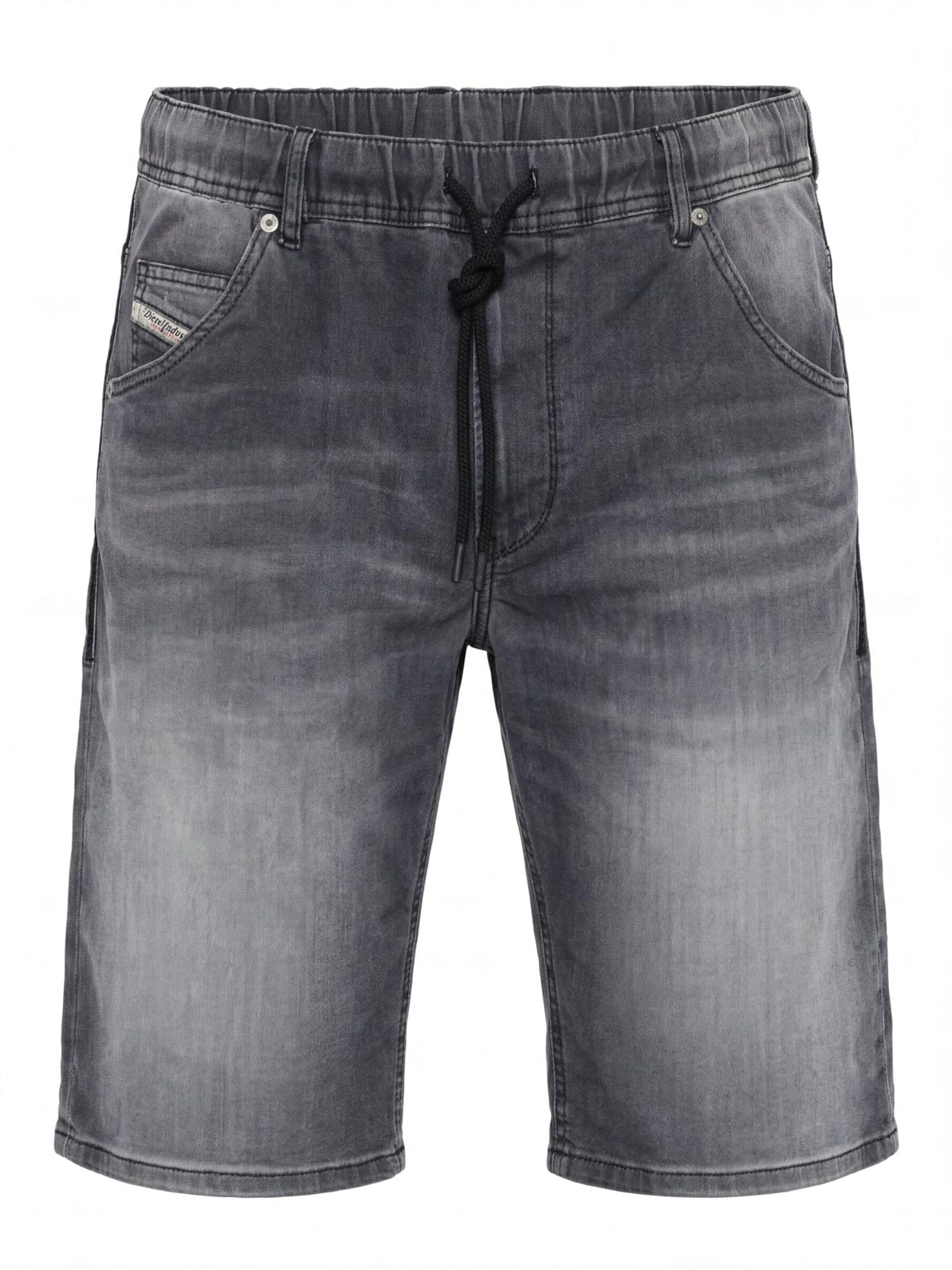 DIESEL Vaquero 'D-Krooley-Short Light & Superstretch JoggJeans' en 30 en gris, Vista del producto