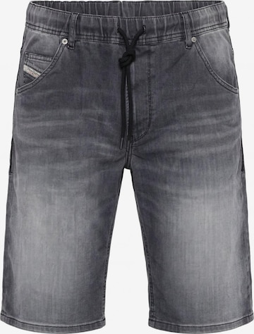 DIESEL - regular Vaquero 'D-Krooley-Short Light & Superstretch JoggJeans' en gris: frente