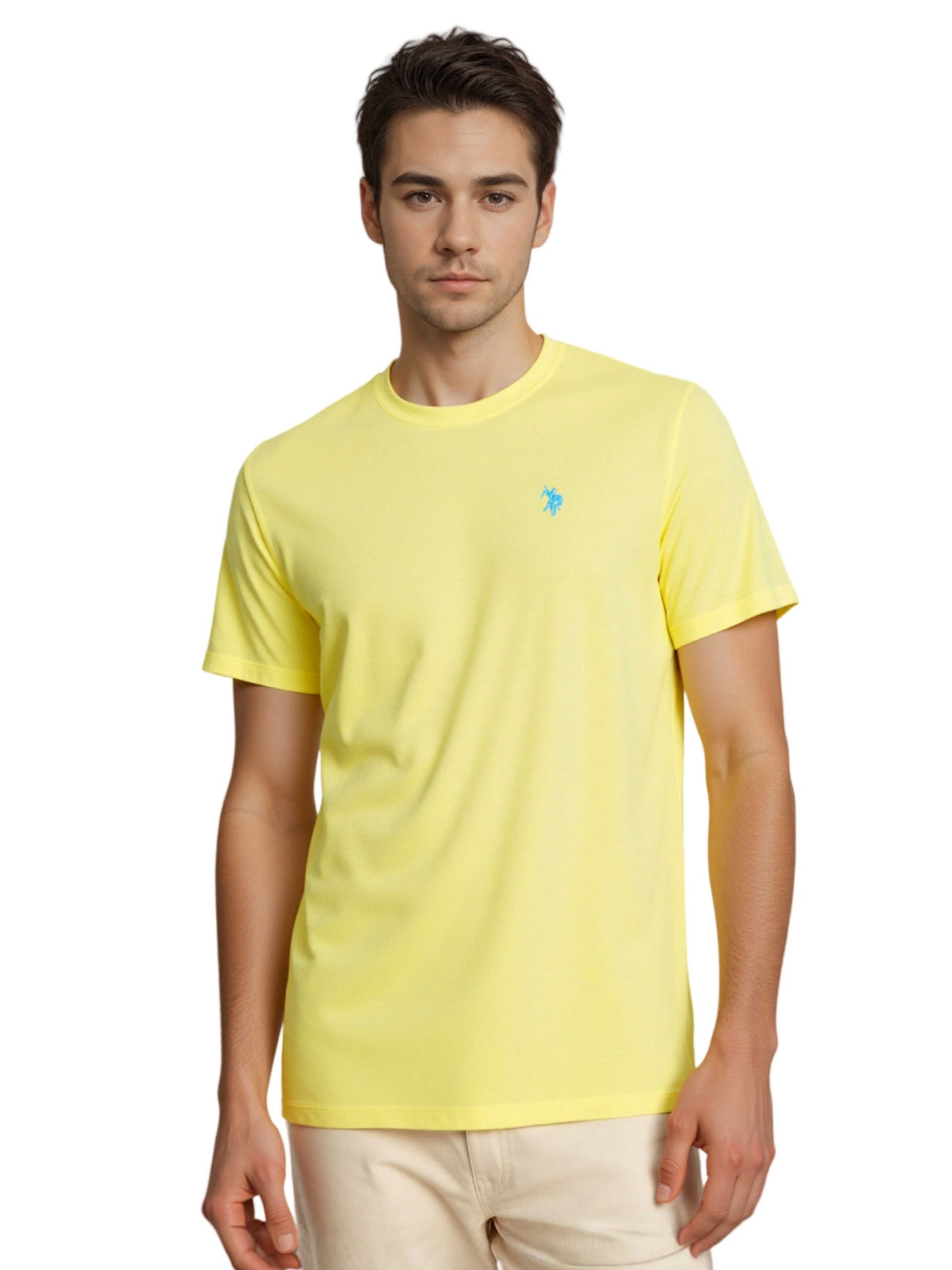 U.S. POLO ASSN. Bluser & t-shirts i gul: forside