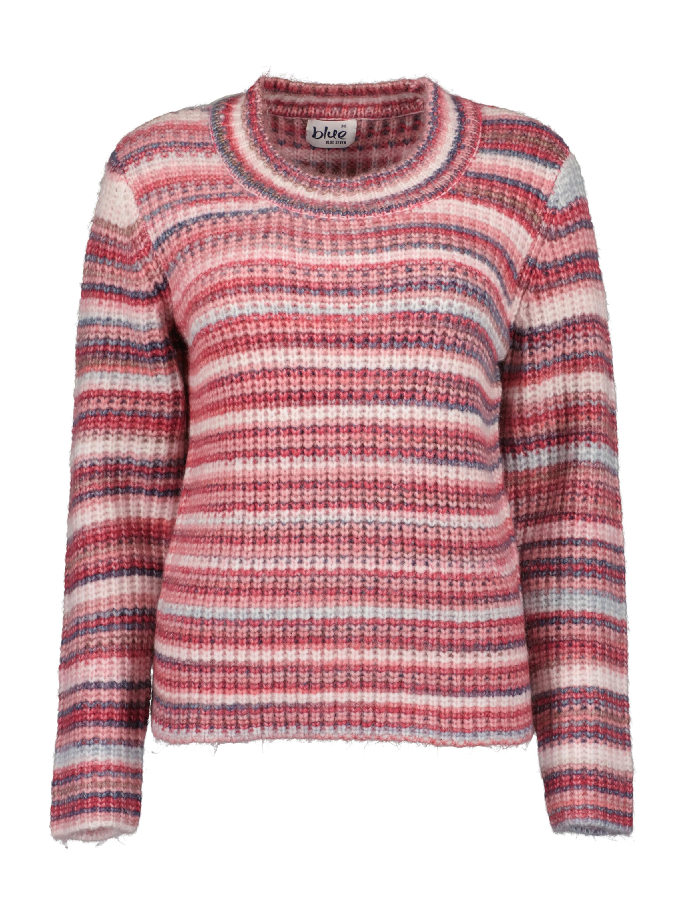 BLUE SEVEN Neulepaita värissä lila: etupuoli