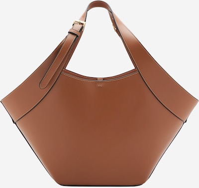 MANGO Shopper torba 'ELISE' veličine One Size u konjak, Pregled proizvoda