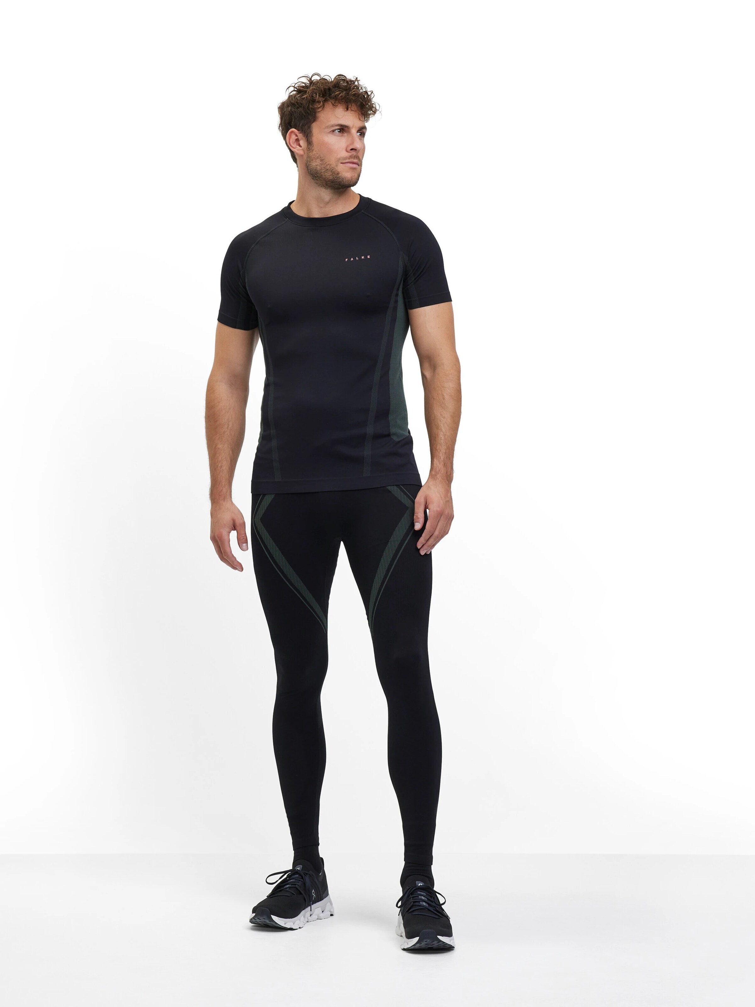 FALKE Skinny Pants in Black