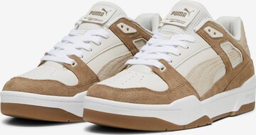 Baskets basses 'Slipstream' PUMA en blanc : devant