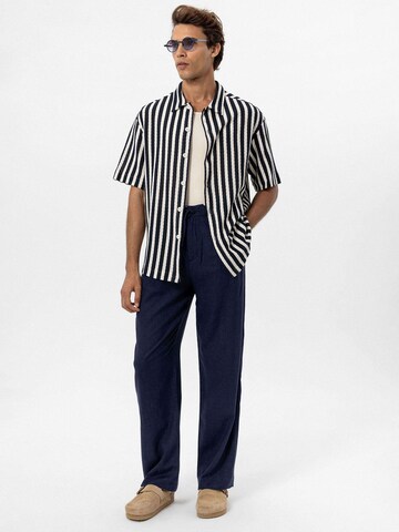 Antioch Regular fit Overhemd in Blauw