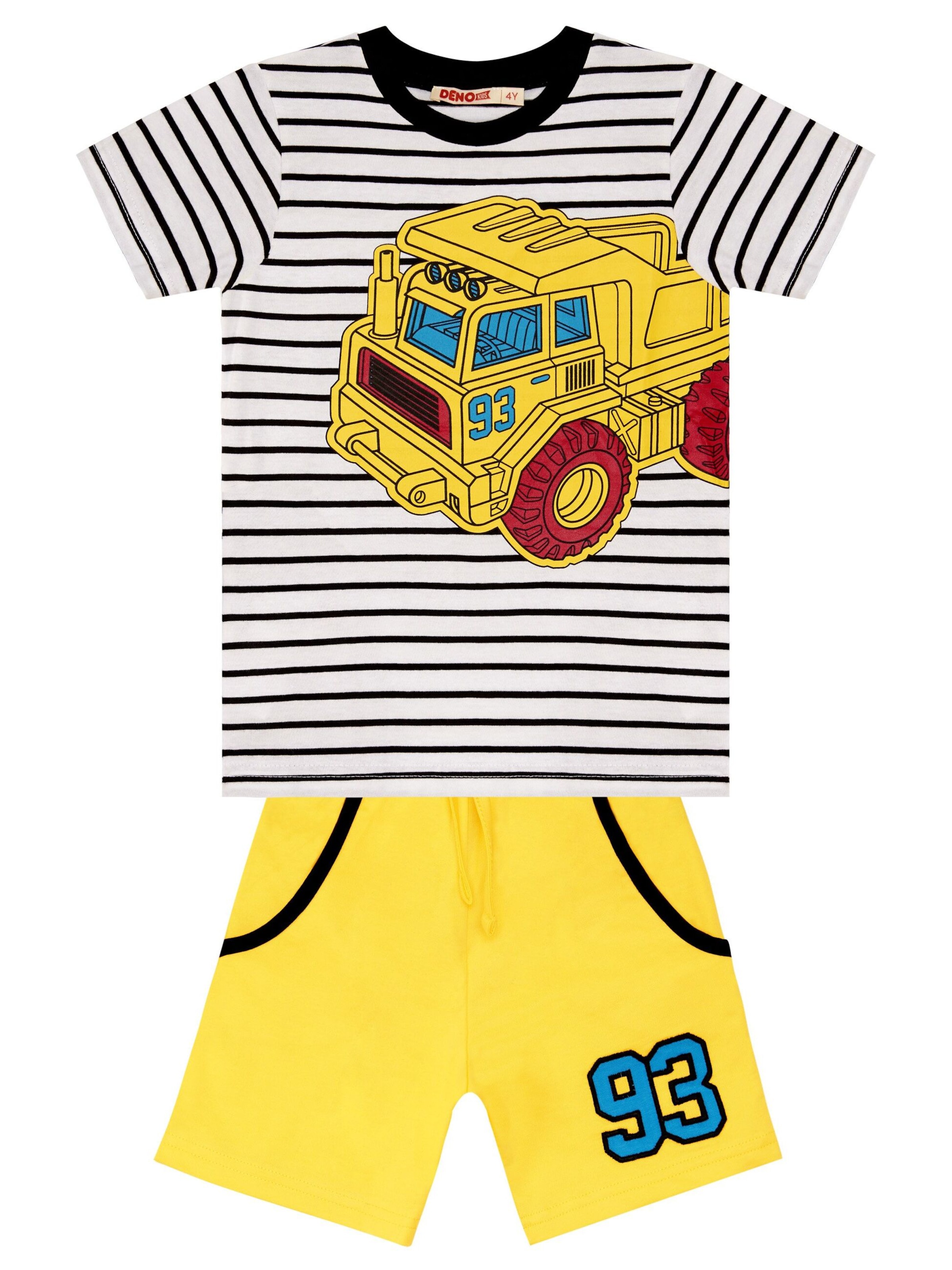 Set '93 Truck' Denokids en mélange de couleurs : devant