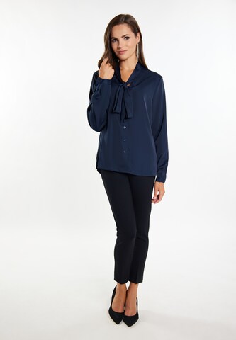 faina Blouse in Blue