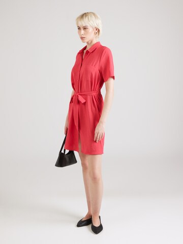 Abito camicia 'VIJosa' di VILA in rosso: frontale