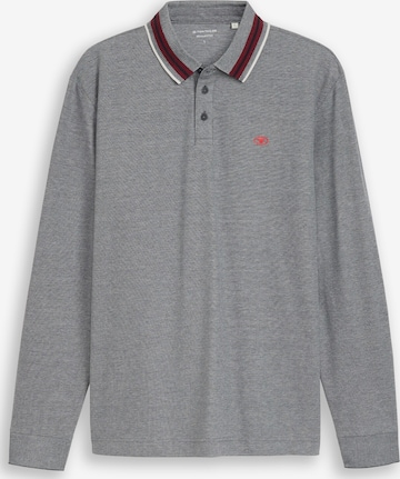 TOM TAILOR Shirt in Grijs: voorkant