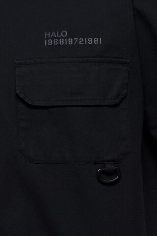 HALO Comfort Fit Hemd in Schwarz