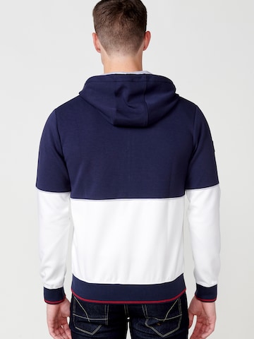 KOROSHI Sweatvest in Blauw