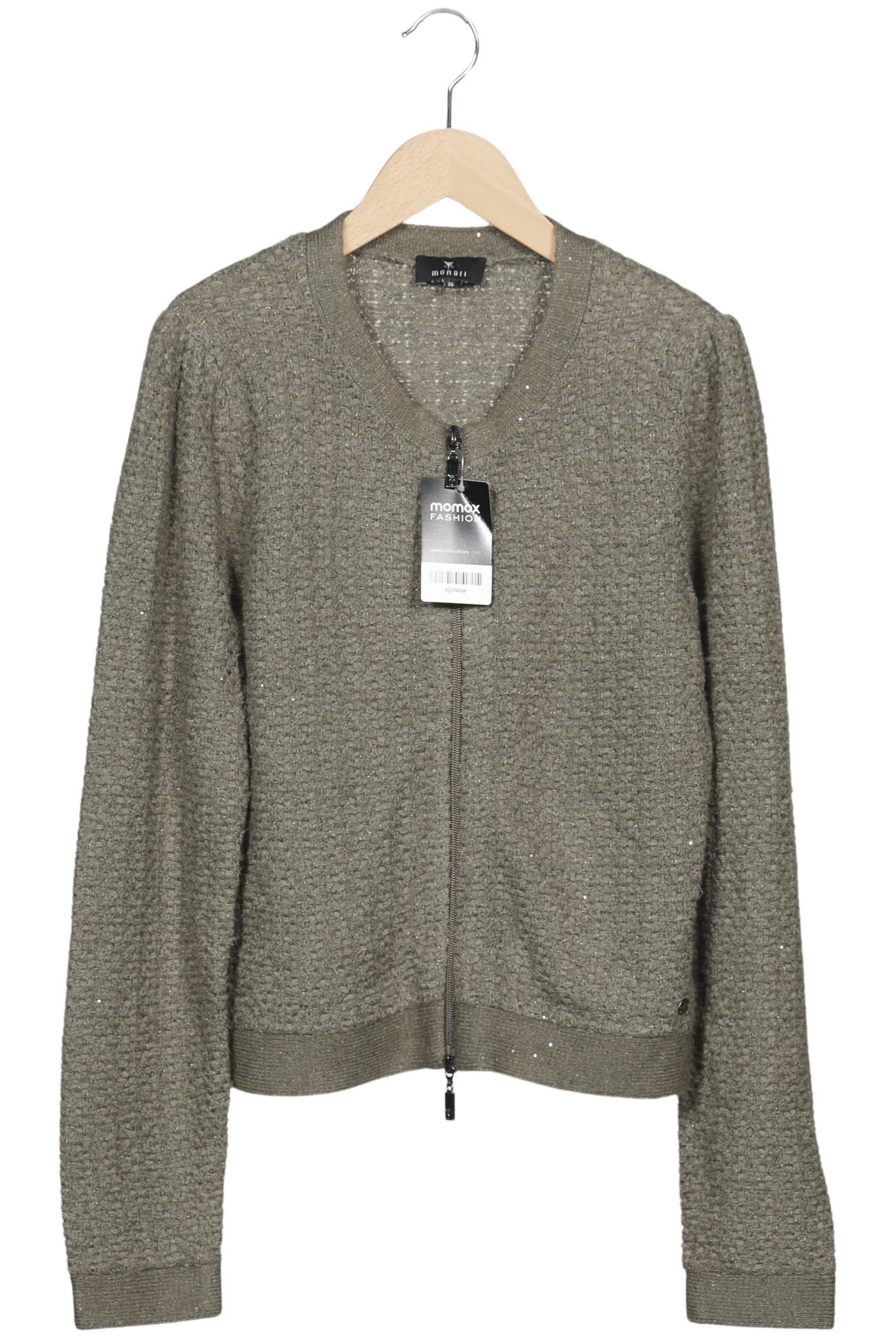 monari Sweater & Cardigan in S in Green: front