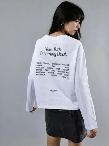 Busem - Camisa em branco: frente