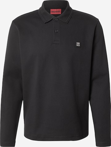 HUGO Paita 'Dinote' värissä musta: etupuoli