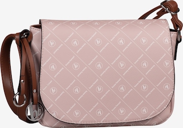 BRUNO BANANI Crossbody Bag in Pink: front
