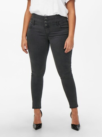 ONLY Carmakoma Regular Jeans 'Augusta' in Grey: front