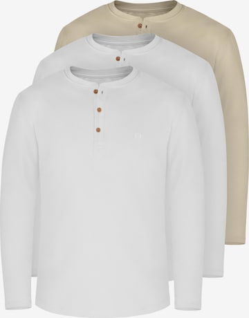 T-Shirt 'Neuville' normani en beige : devant