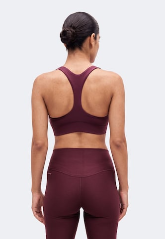 PUMA Bustier Biustonosz sportowy 'Shapeluxe' w kolorze czerwony