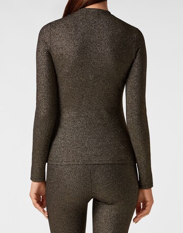 Plein Sport Shirt 'Glitter' in Green