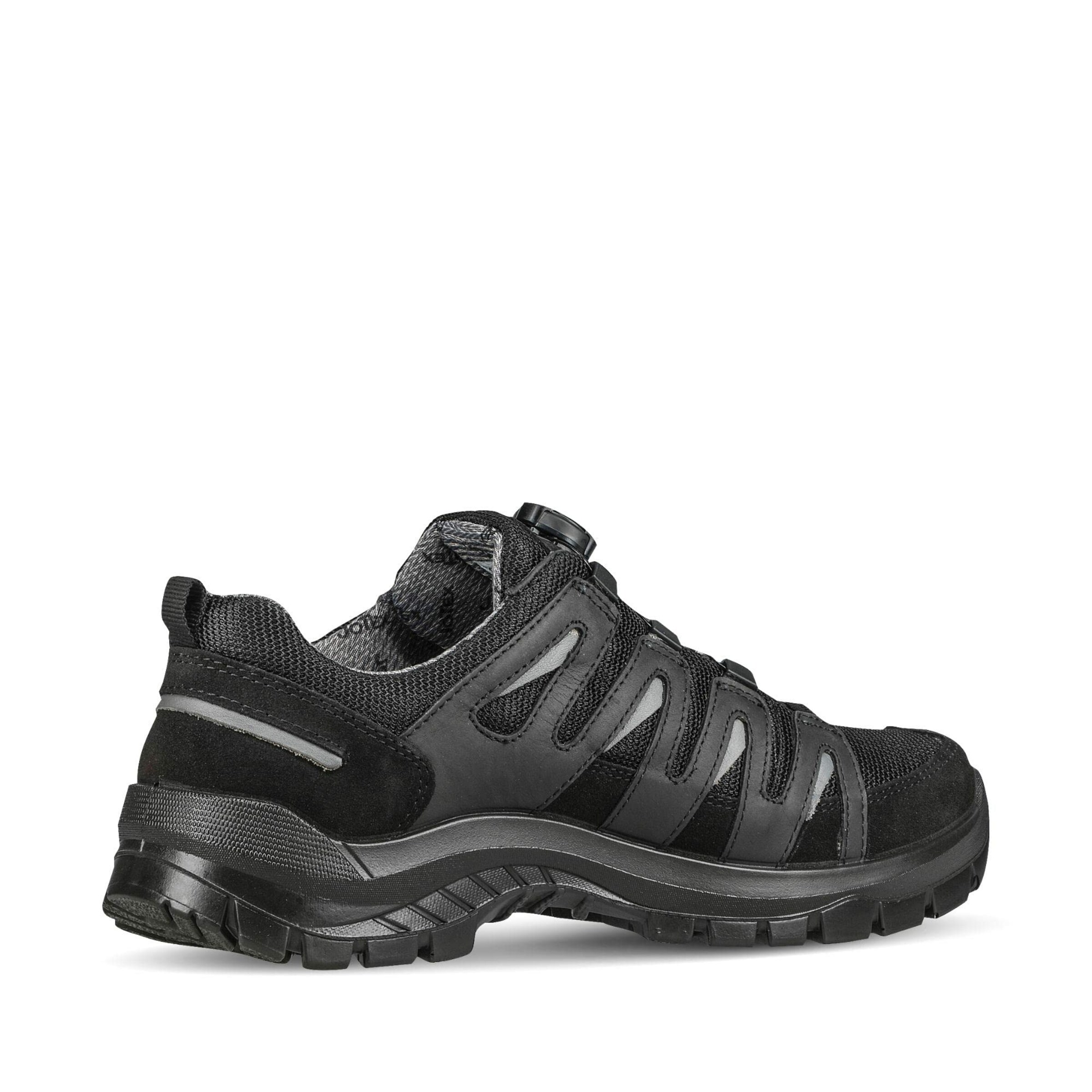 JOMOS Platform trainers in Black