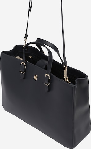 TOMMY HILFIGER Shopper in Blau