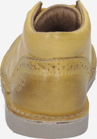 RICOSTA First-Step Shoes in Yellow