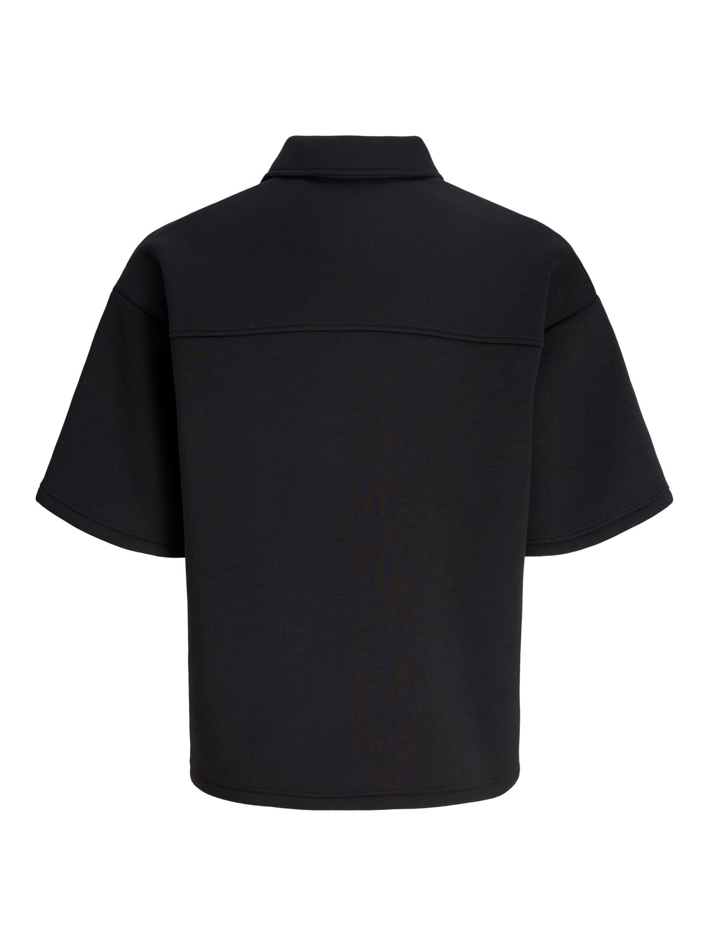 JACK & JONES Comfort Fit Hemd in Schwarz