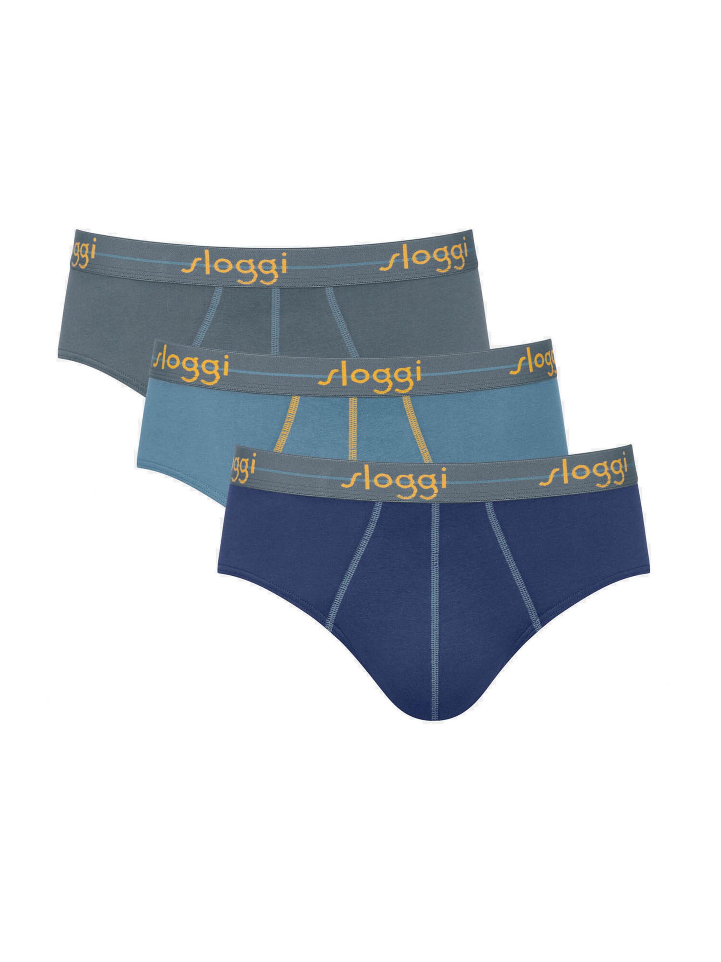 SLOGGI Slip 'Start' in Blau: Vorderseite