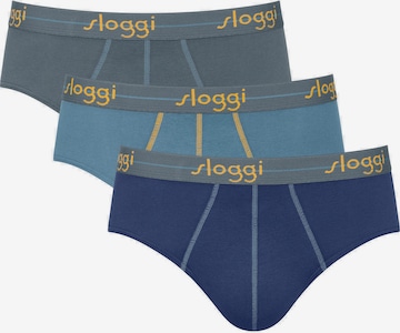 Slip 'Start' SLOGGI en bleu : devant