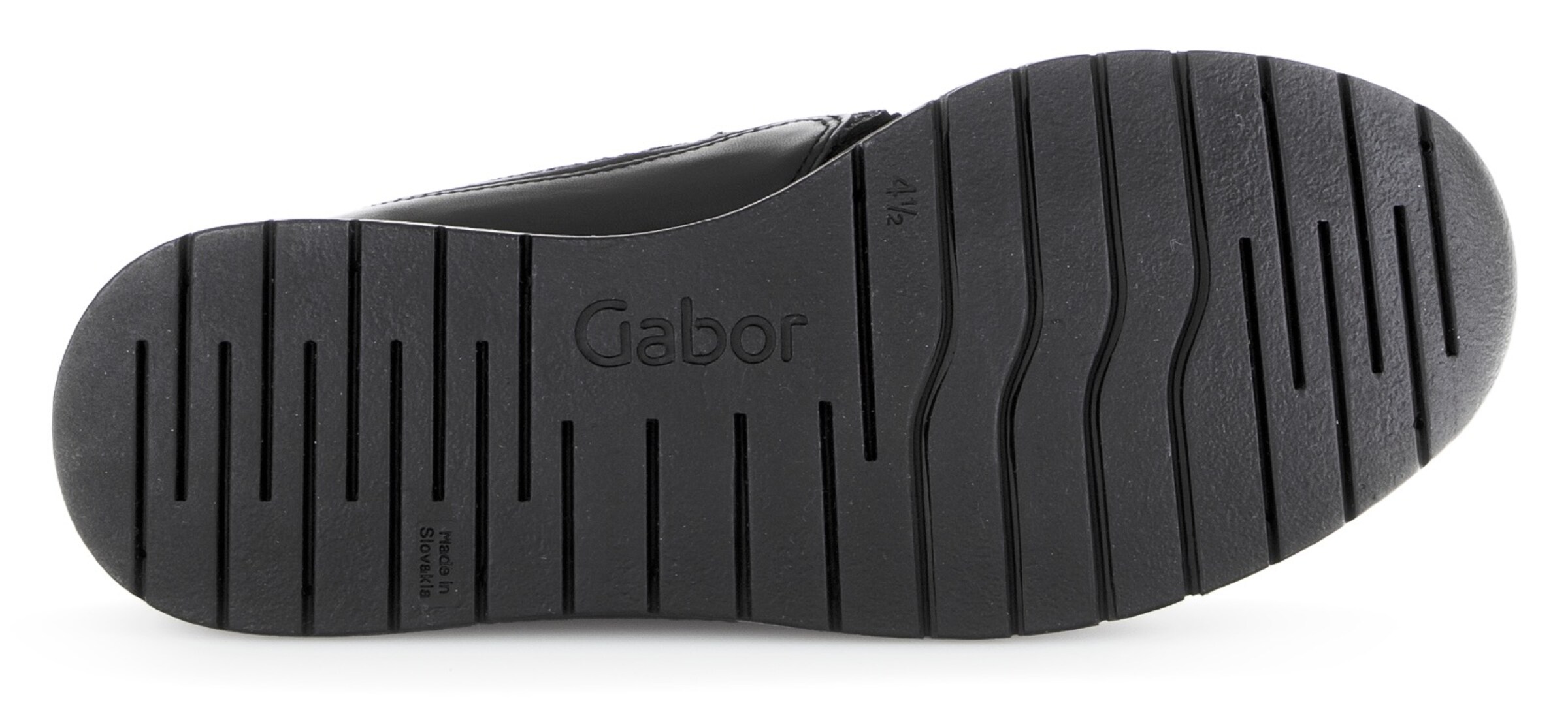 GABOR Sneaker in Schwarz