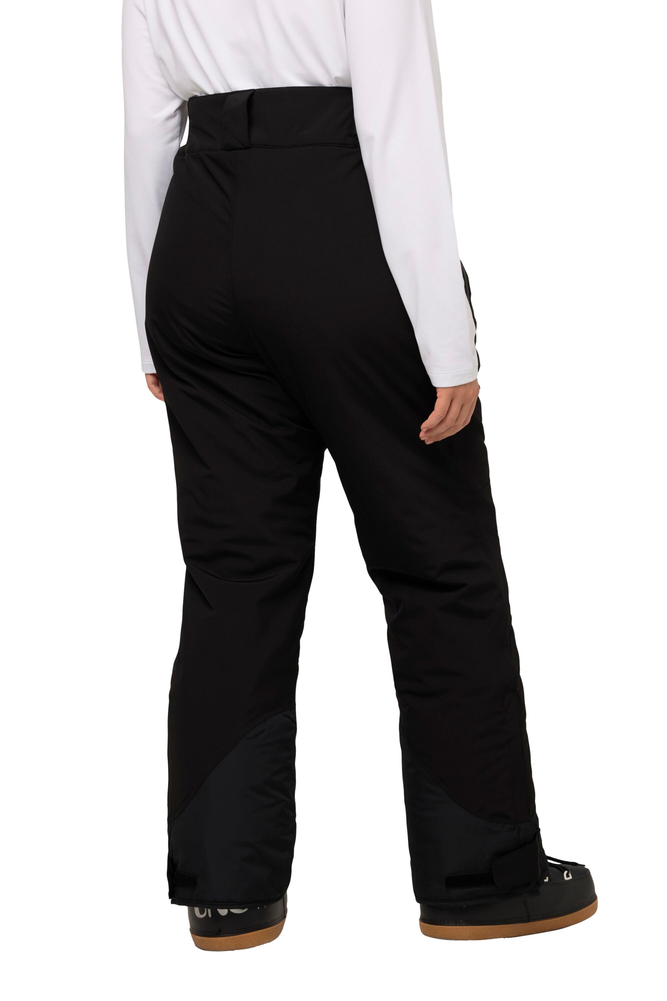 Ulla Popken Regular Functionele broek in Zwart