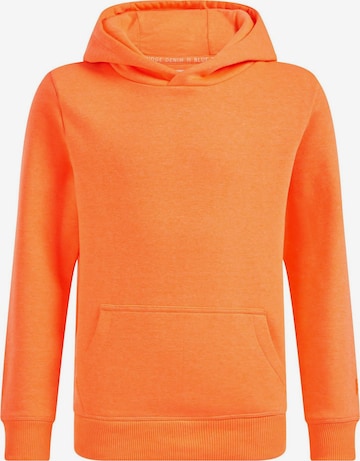 WE Fashion Mikina – oranžová: přední strana
