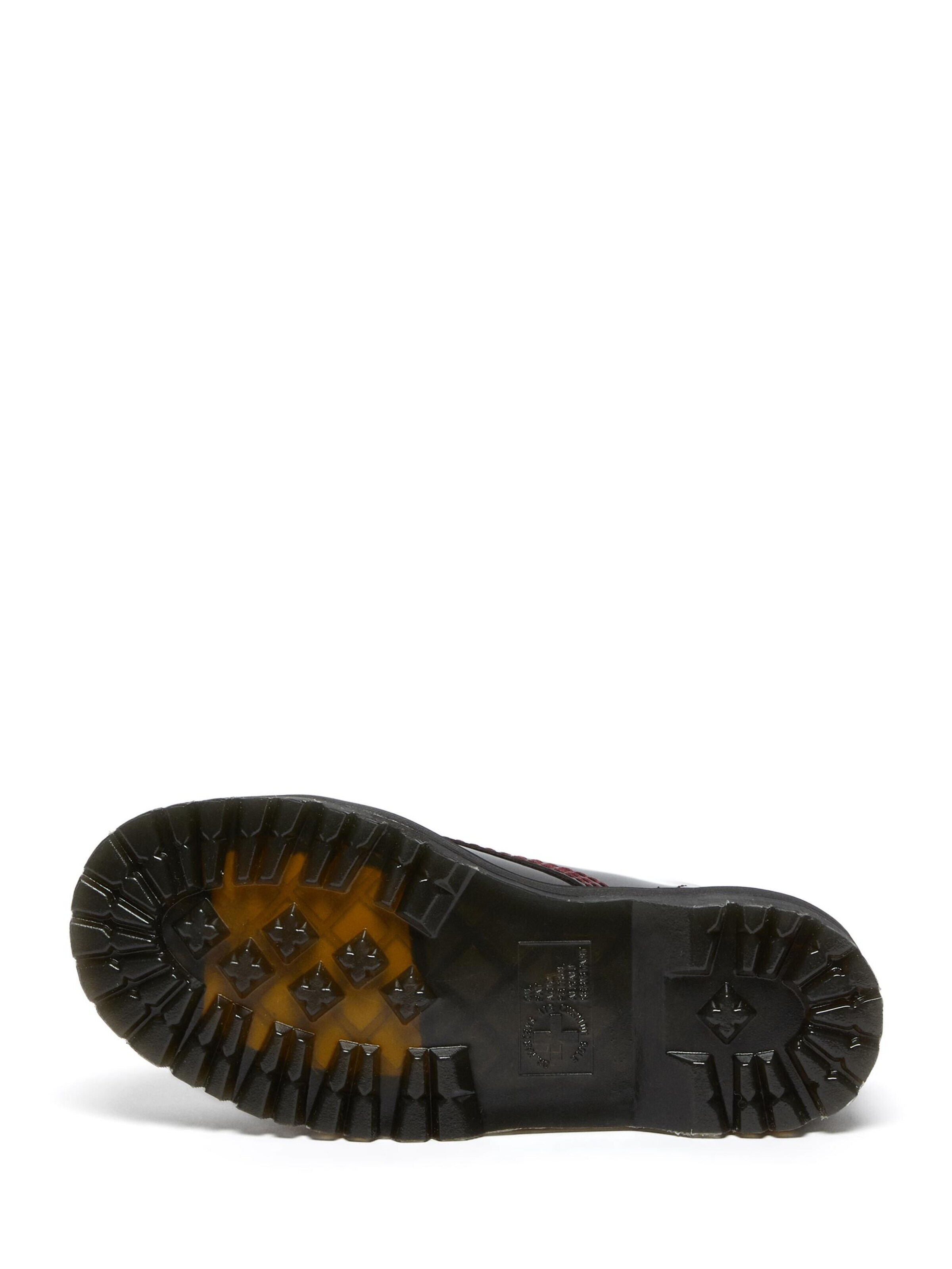 Dr. Martens Lace-Up Boots 'Sinclair' in Red