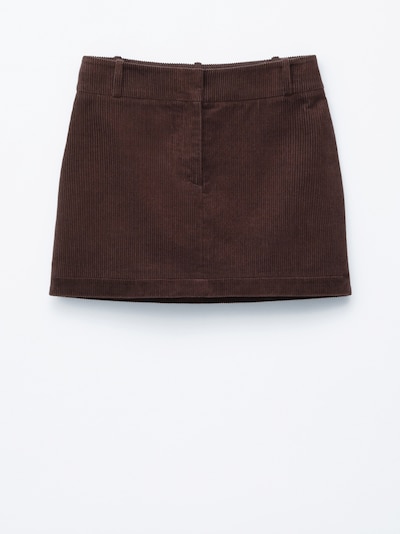 Sijonas iš & Other Stories, spalva – kaštoninė spalva, Prekių apžvalga