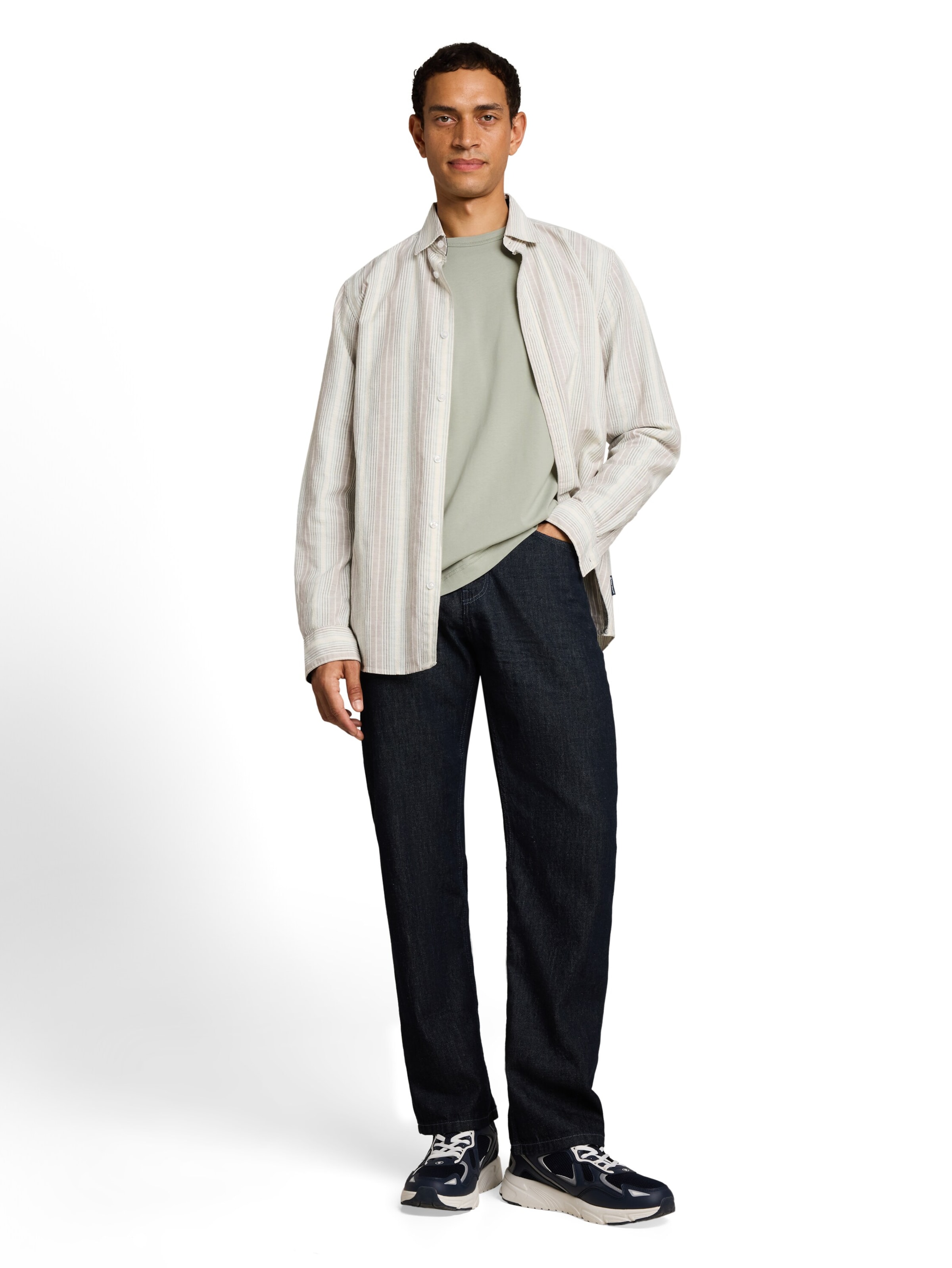 TOM TAILOR - Camiseta en verde
