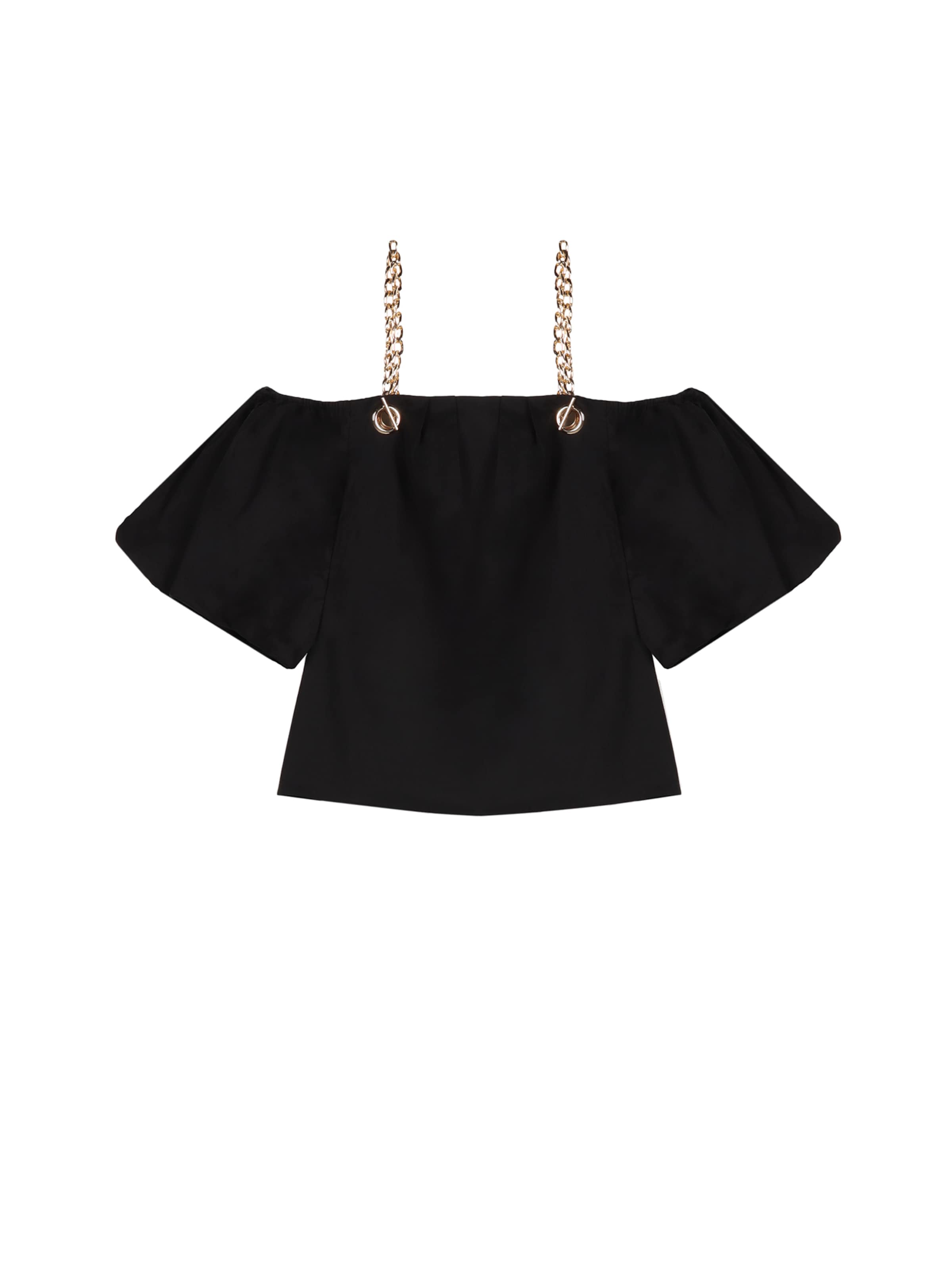 Lola Casademunt Blouse in Black: front