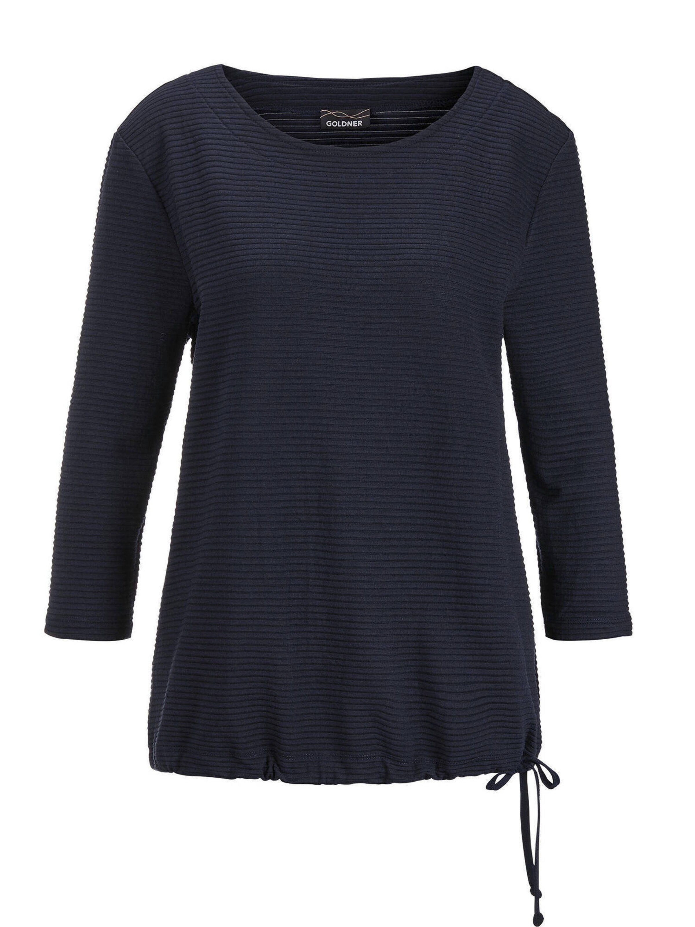 T-shirt Goldner en bleu : devant