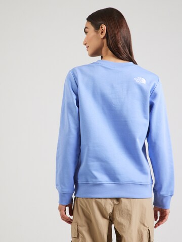 THE NORTH FACE Свитшот 'DREW' в Синий