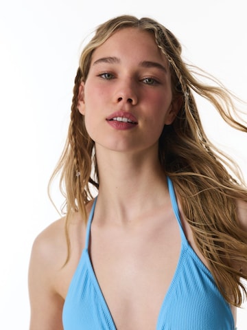 Triangle Hauts de bikini Penti en bleu