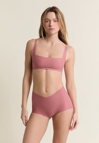 Slip modellante 'PURE PERFECT' di ETAM in rosa: frontale