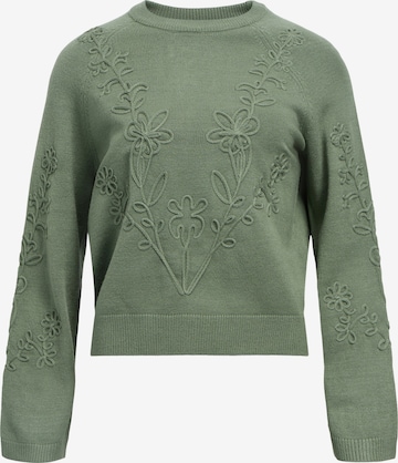 OBJECT Sweater 'OBJLaney Rubin' in Green: front