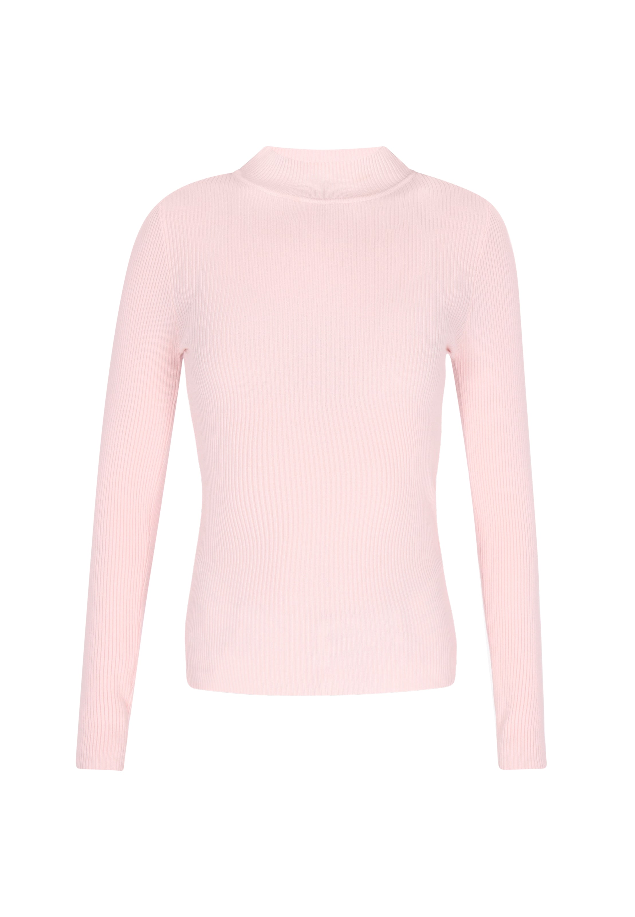 MYMO Pullover 'Comfy' in Pink: Vorderseite