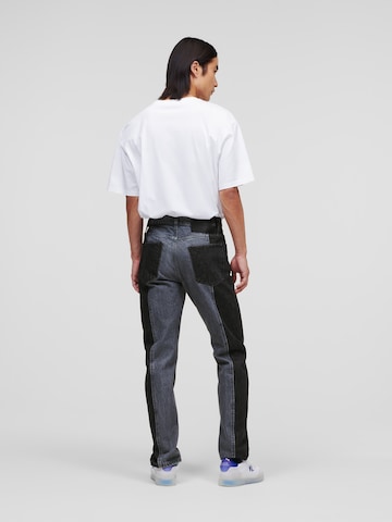 Karl Lagerfeld Regular Jeans in Grau