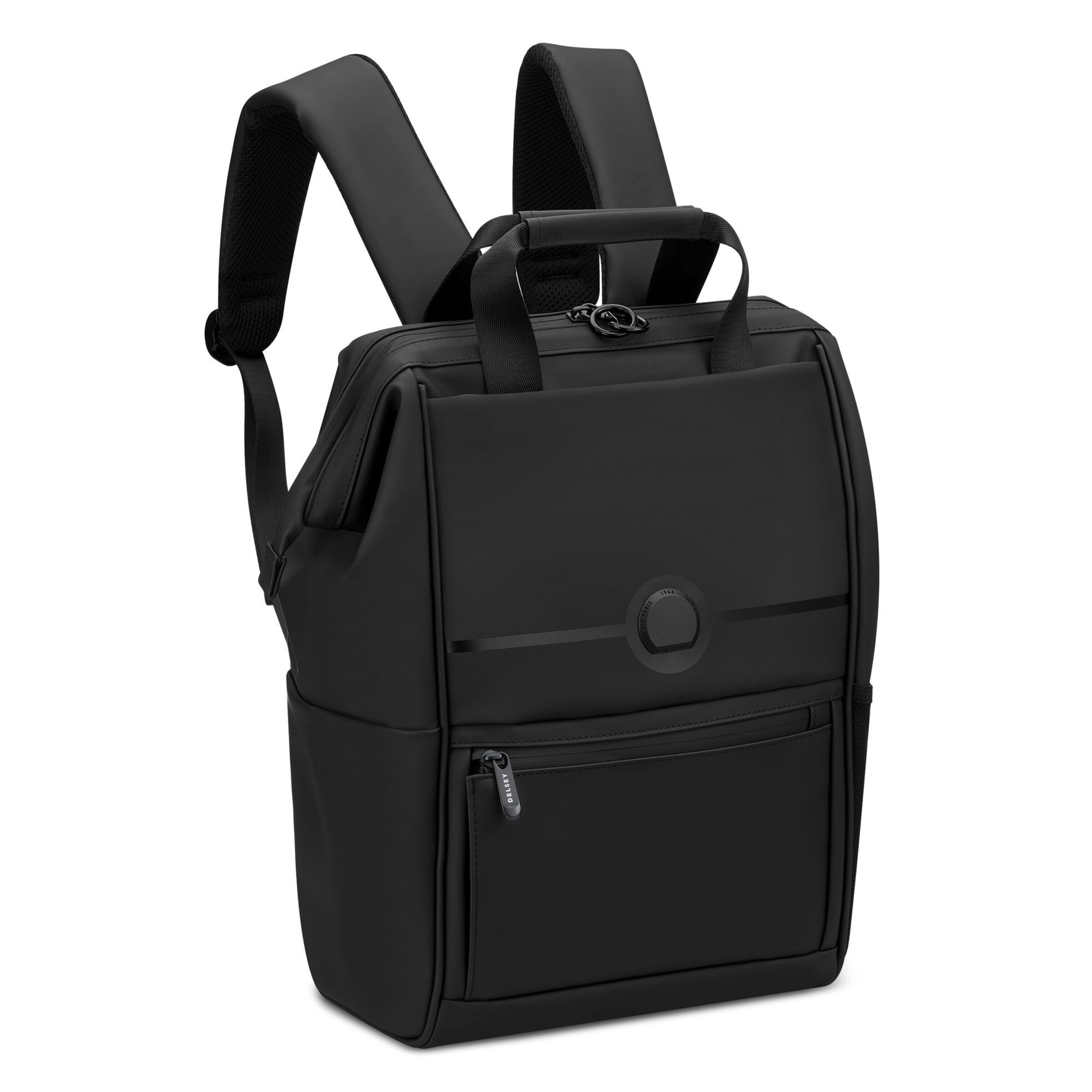 Sac à dos 'Turenne' Delsey Paris en noir