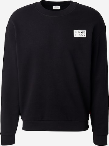 juoda JOOP! Megztinis be užsegimo '13Anastas': priekis