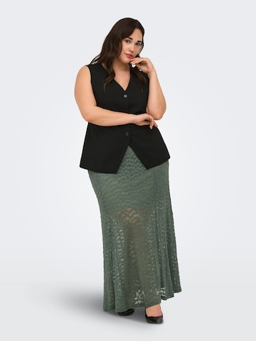 ONLY Carmakoma - Falda 'CARAlice' en verde