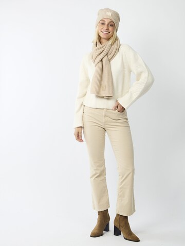 CODELLO Mütze in Beige