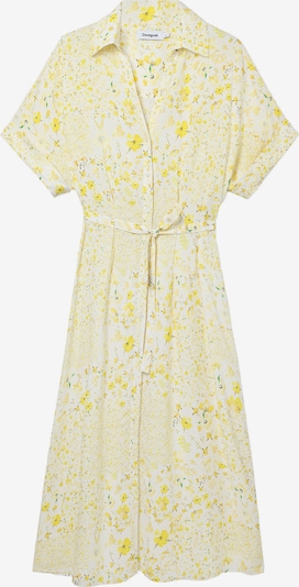 Palaidinės tipo suknelė iš Desigual, spalva – geltona / žalia / balta, Prekių apžvalga